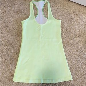 Lululemon cool racer back size 4